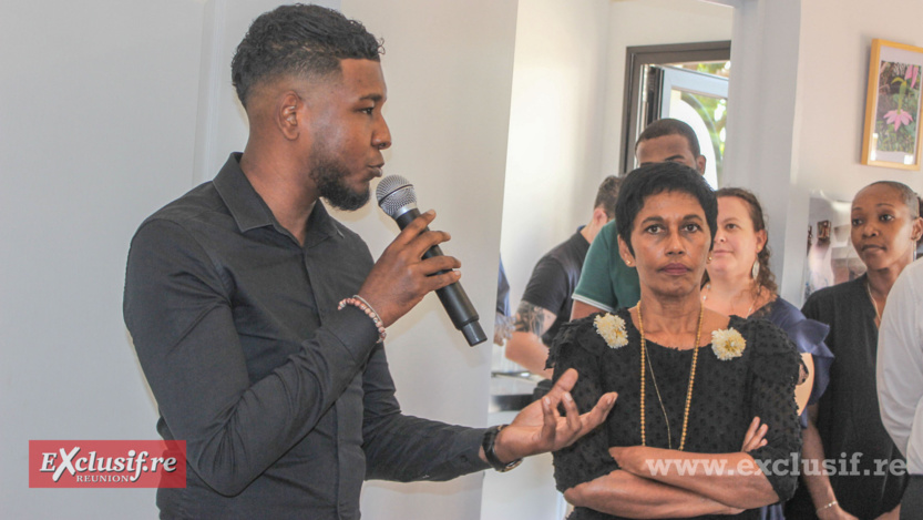 Inauguration de la Maison du Projet à La Chaumière à Saint-Denis