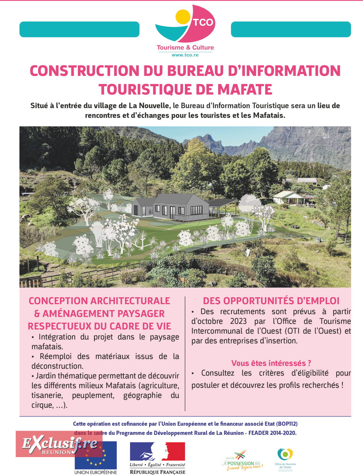 Mafate: le Bureau d'Information Touristique (BIT) à la Nouvelle en 2025 Mafate: le Bureau d'Information Touristique (BIT) à la Nouvelle en 2025
