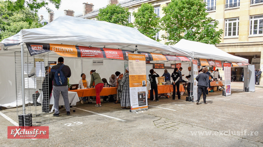 Les stands des associations
