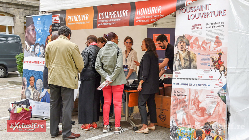 Les stands des associations