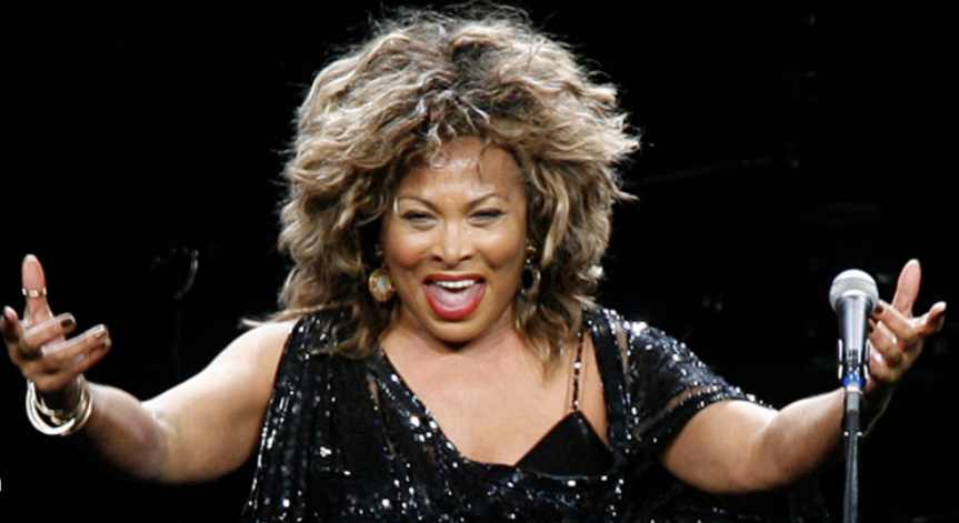 Tina Turner ne passait jamais inaperçue...