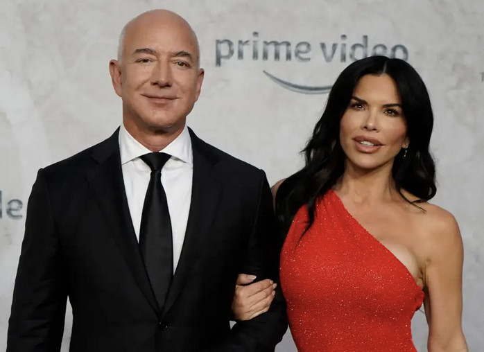 Jeff Bezos et Lauren Sanchez, bientôt Madame Bezos