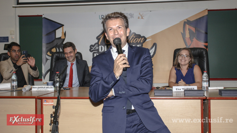 Christophe Bégert, président du Jury