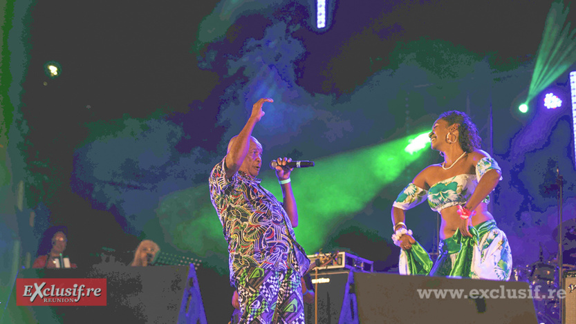 Concert "La Flamme Mauricienne" à Saint-Paul: toutes les photos