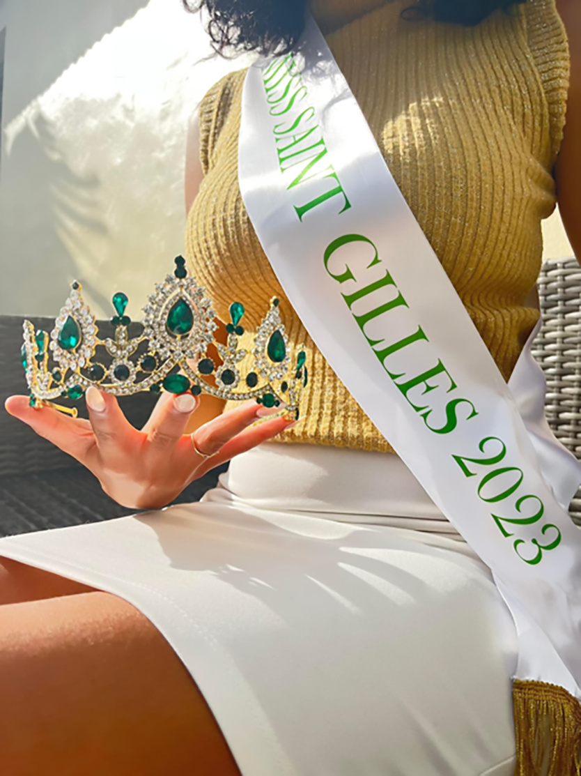Miss Saint-Gilles 2023: Djalila Lagourde élue