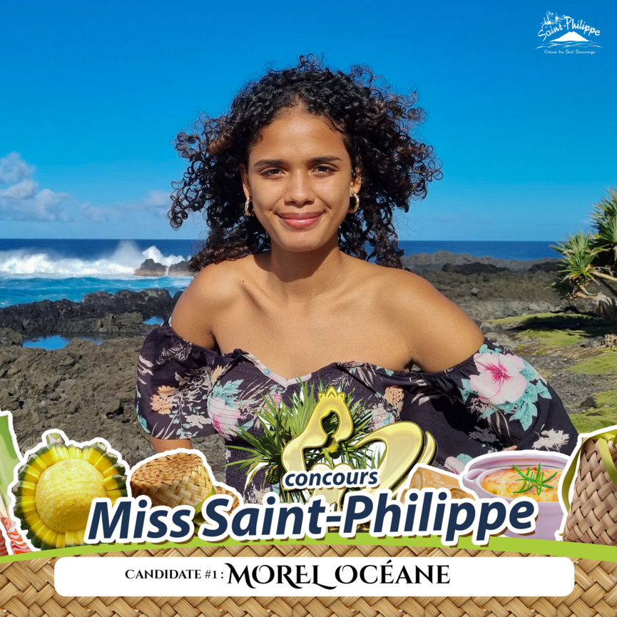 Miss Saint-Philippe 2023: les 7 candidates