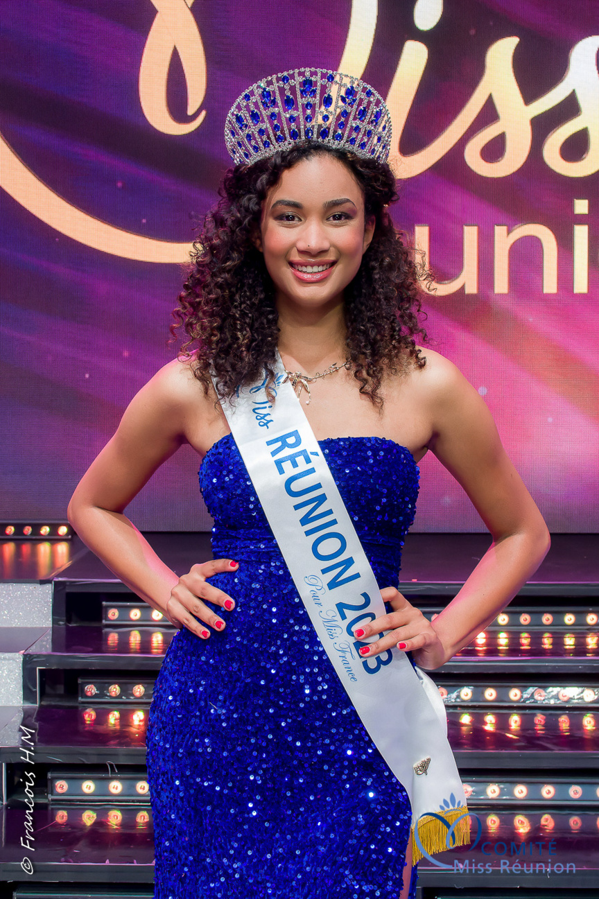 Miss Réunion 2023 est et restera la magnifique Mélanie Odules!