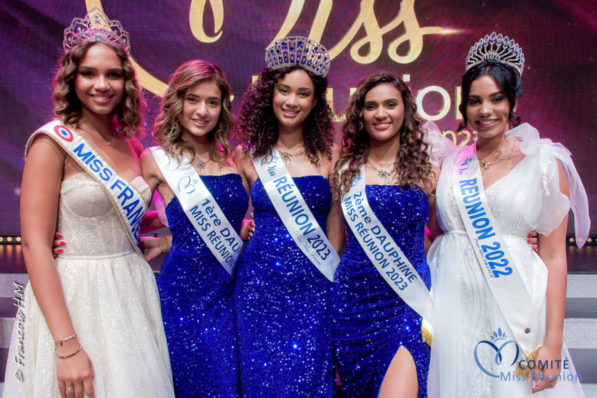 Mélanie Odules couronnée Miss Réunion 2023