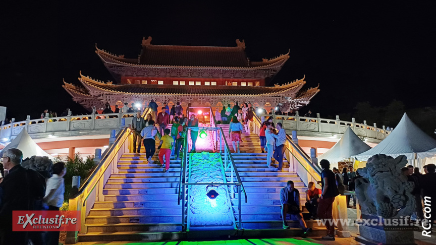 La communauté chinoise a fêté l'anniversaire de Guandi dans le plus grand temple de l'Océan Indien dédié à ce héros déifié