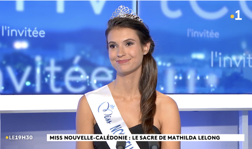 Mathilda Lelong avait donné plusieurs interviews depuis son élection, ici sur la 1ère. Elle doit être terriblement décue... Mathilda Lelong avait donné plusieurs interviews depuis son élection, ici sur la 1ère. Elle doit être terriblement décue...