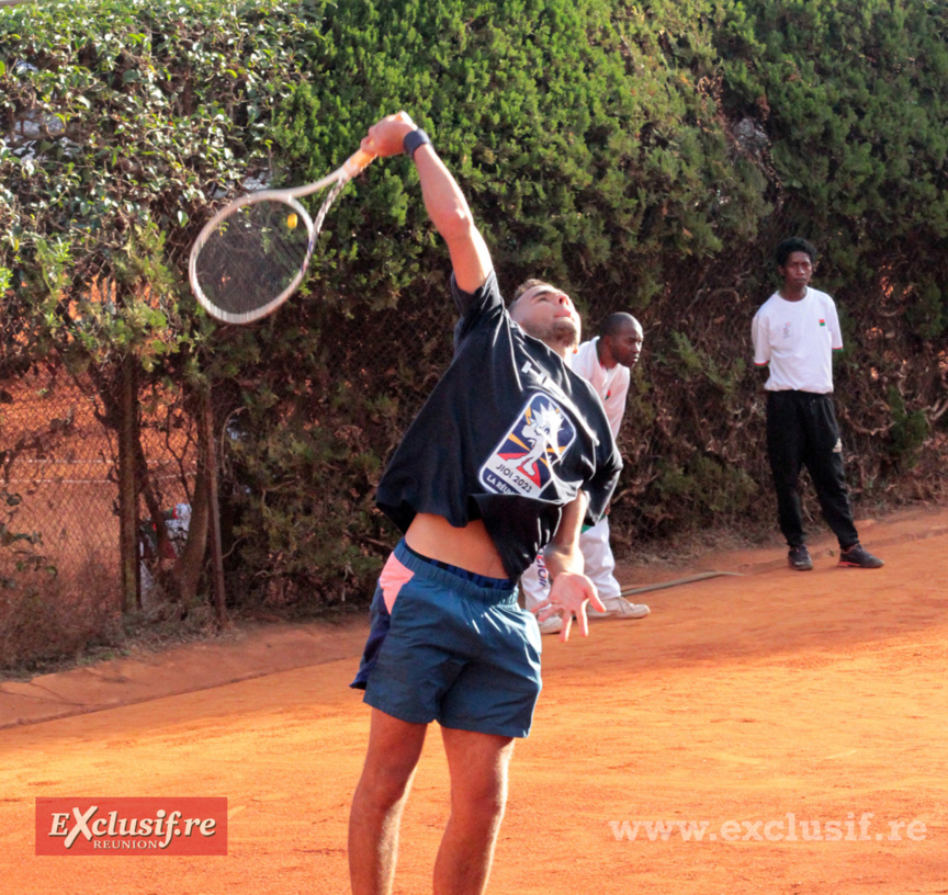 Le tennis, premier par équipe devant Madagascar