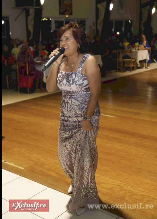 Tiana Radrianarisoa, présidente de l'association Sacai Diaspora, et également chanteuse