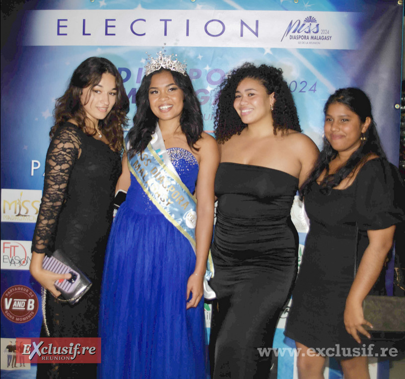 Miss Diaspora Malagasy Réunion 2023: Naomie Raharison couronnée