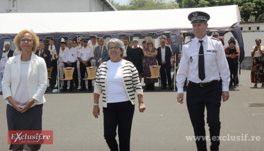 Gendarmerie à La Réunion: Frédéric Labrunye installé comme nouveau commandant