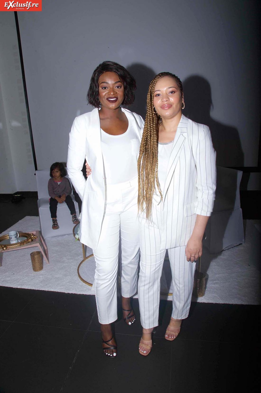 Emilia Mambissa et Sarah Yakan au Créolia en 2019 lors de la première édition (photo Exclusif.re)