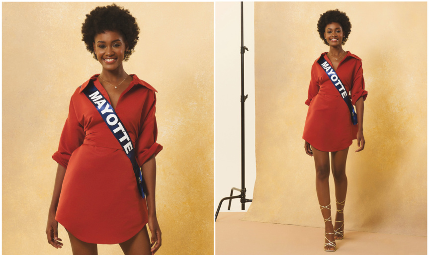 Miss Mayotte 2023 - Houdayifa Chibaco