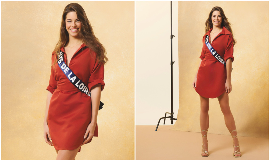 Miss Pays de la Loire 2023 - Clémence Ménard