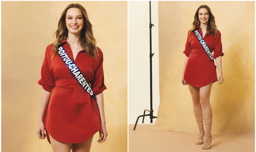 Miss Poitou-Charentes 2023 - Lounès Texier