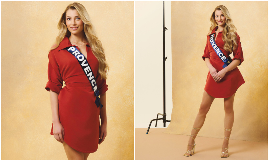 Miss Provence 2023 - Adélina Blanc