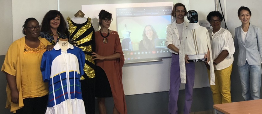 Remise de prix du concours de création de mode Upcyclée