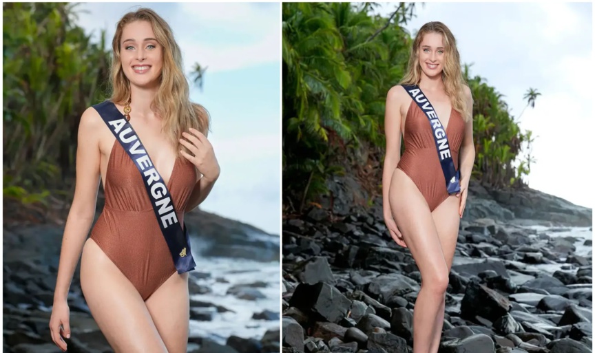 Miss Auvergne 2023 - Oriane Mallet