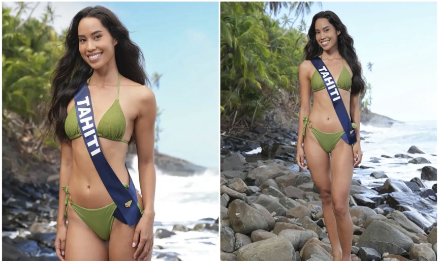 Miss Tahiti 2023 - Ravahere Silloux