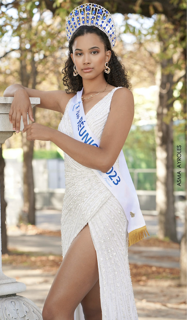 Mélanie Odules à Miss France 2024: le jour J pour Miss Réunion