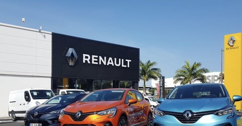 Renault Réunion leader du marché en 2023 (photo FB)