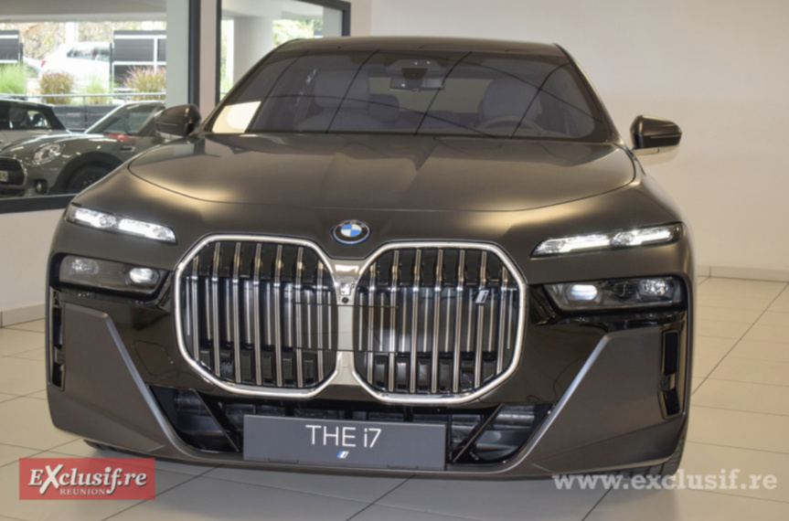 BMW (Leal Réunion) domine le marché haut de gamme ainsi que le marché premium électrique