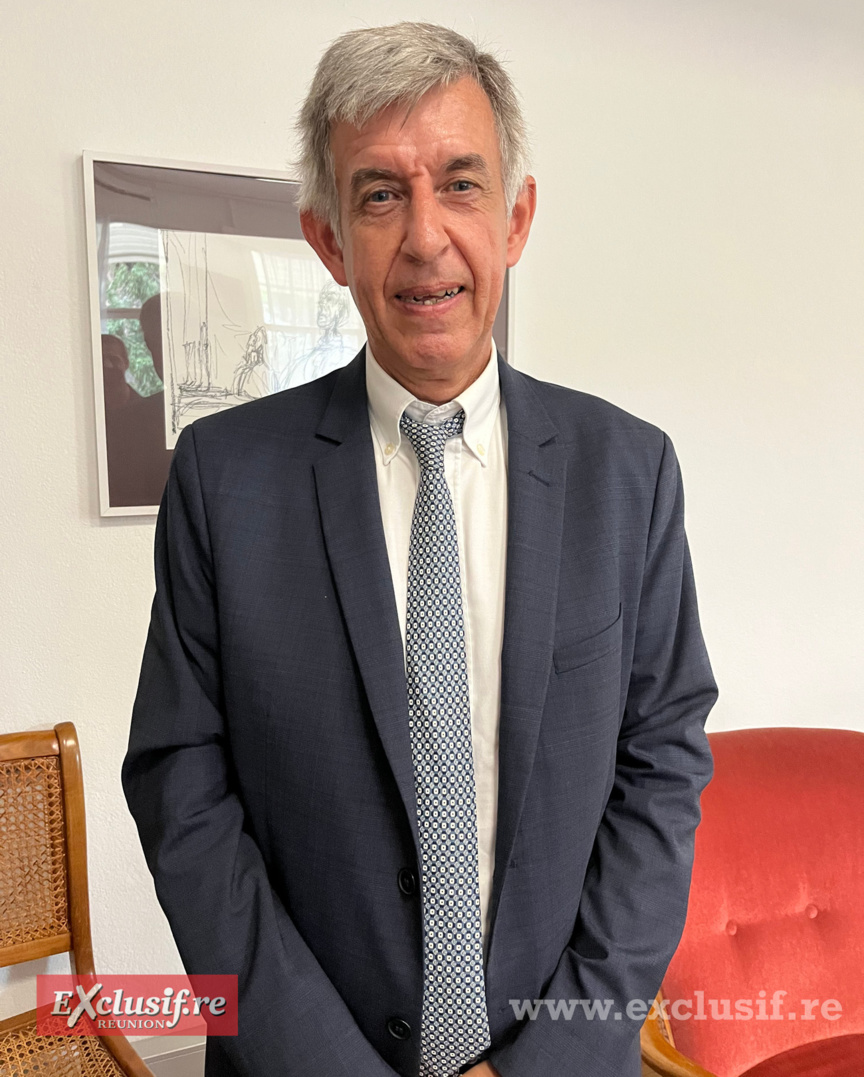 Alain Chateauneuf, premier président de la Cour d’appel de Saint-Denis de La Réunion