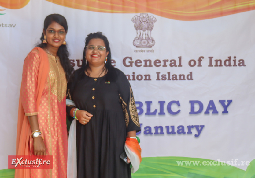 Le Jour de la République de l'Inde fêté au consulat de La Réunion