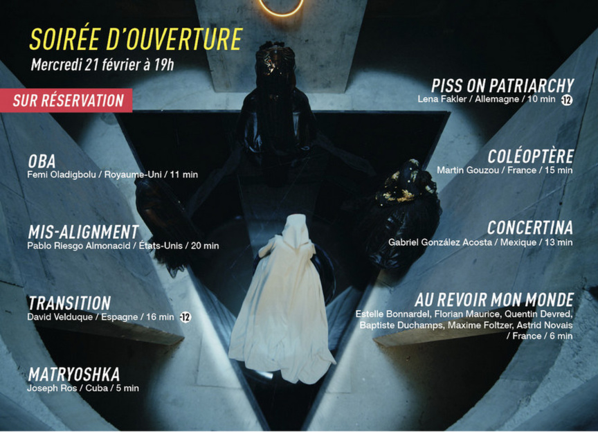 Cinéma: le Festival MEME PAS PEUR de Saint-Philippe a dévoilé sa Sélection Officielle