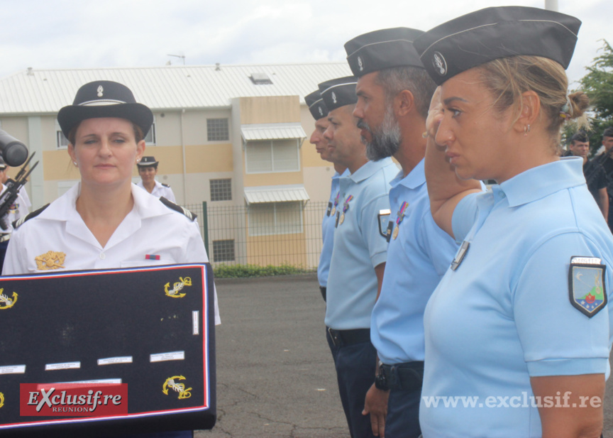 Gendarmerie nationale: remise des insignes de la Préparation Militaire