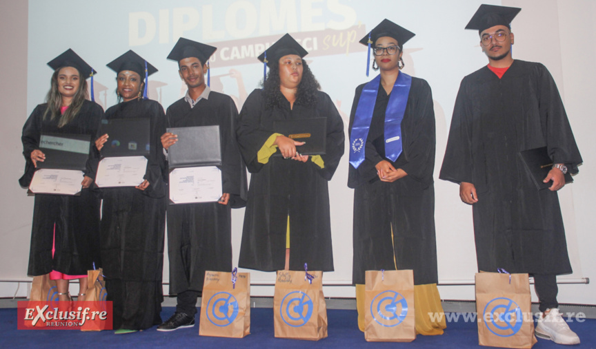 Remise de diplômes du Campus CCI Sup': 80 étudiant.e.s à l'honneur