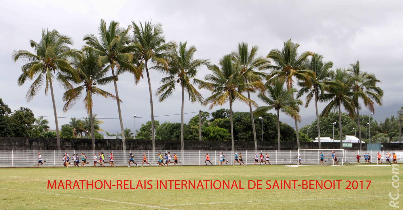 Le Relais-Marathon, vitrine du sport à Saint-Benoit