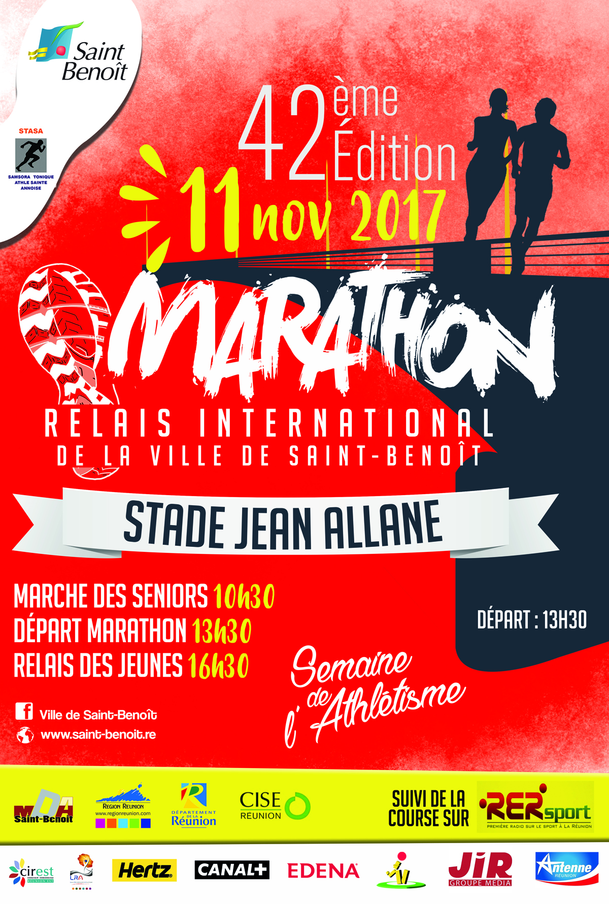 Relais-Marathon International : Run Oxygène «l'a donne l'air»