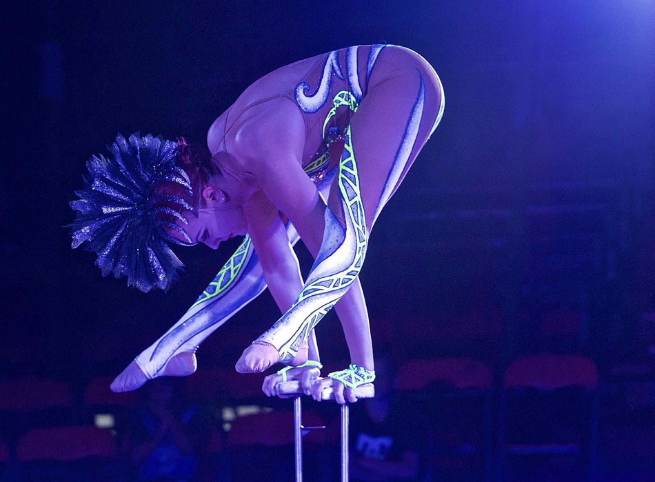 Le Cirque Raluy à La Réunion: images