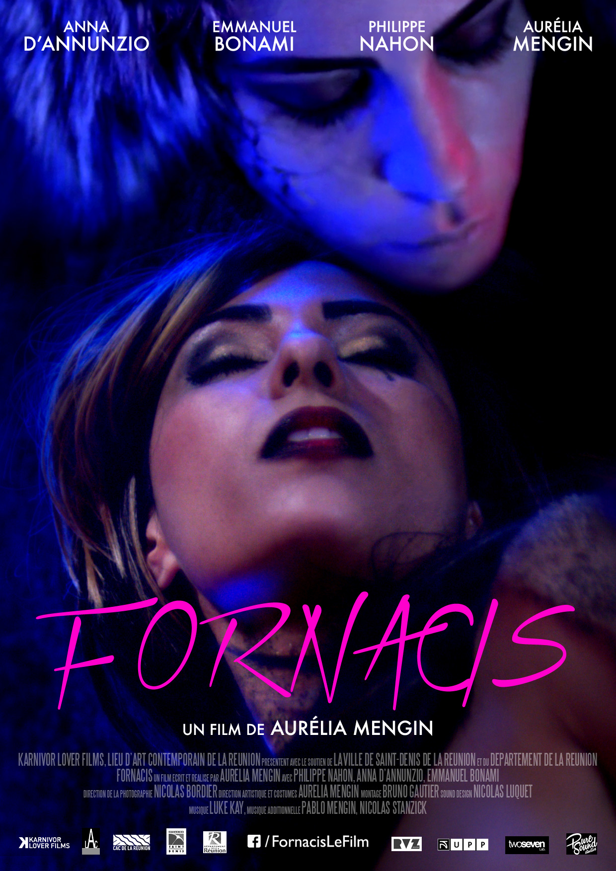 L'affiche de "Fornacis", un film qui va faire le tour du monde