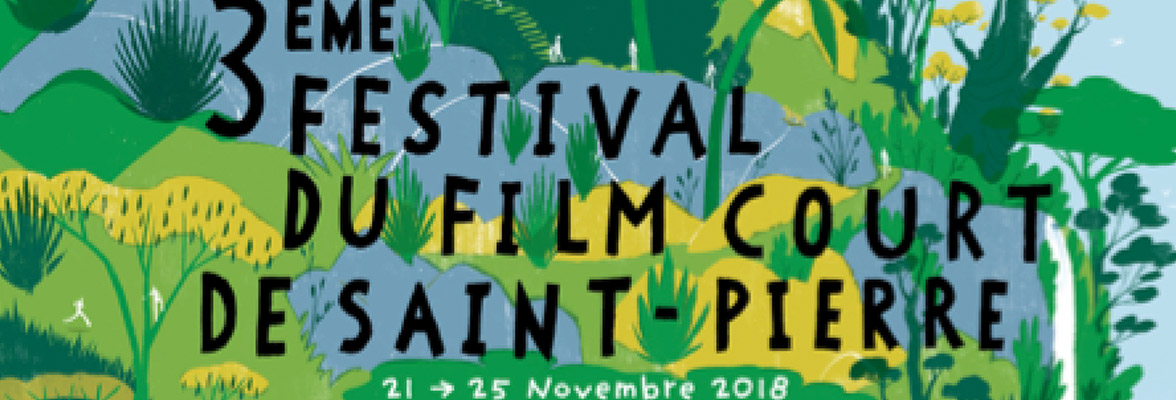 Festival du Film Court à Saint-Pierre: du 21 au 25 novembre avec Arnaud Ducret