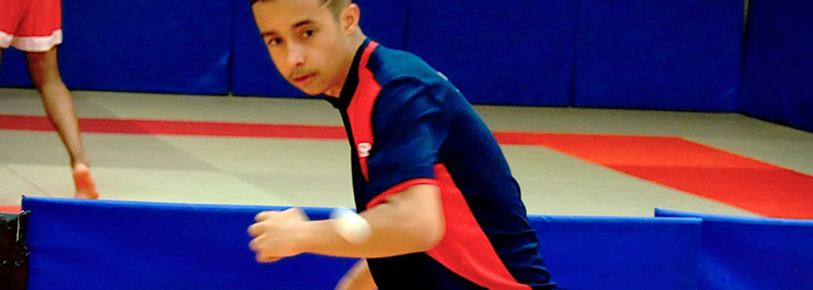 Tennis de table: Antoine Razafinarivo, 14 ans, le surdoué!