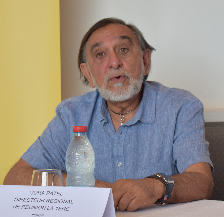 Gora Patel, directeur Réunion 1ère