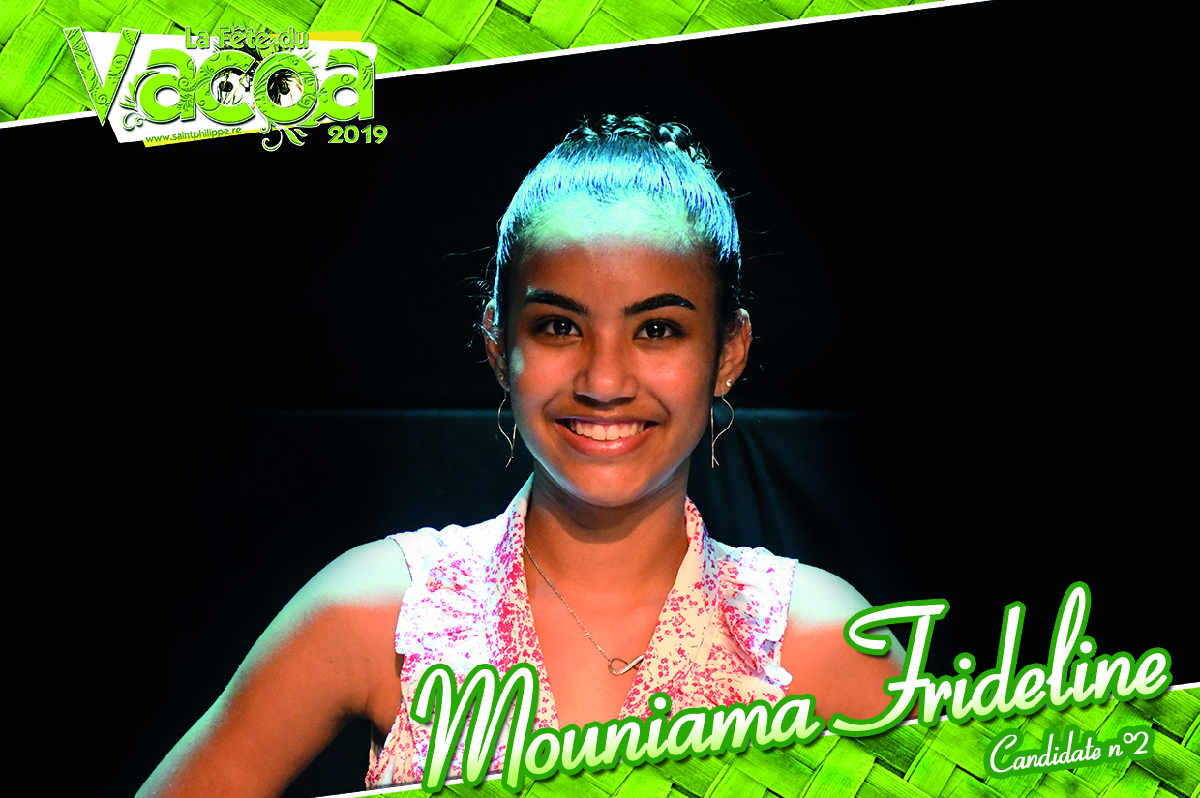 N°2: Frideline Mouniama