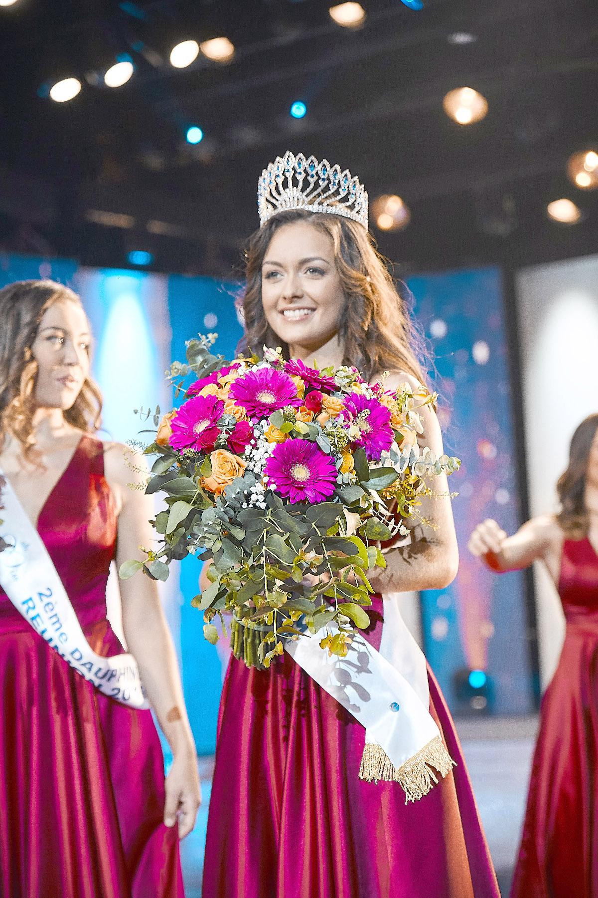 Morgane Lebon couronnée Miss Réunion 2019