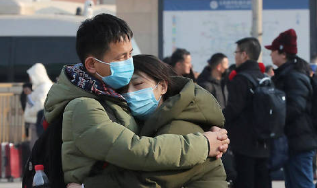Port du masque obligatoire dans certaines régions de Chine