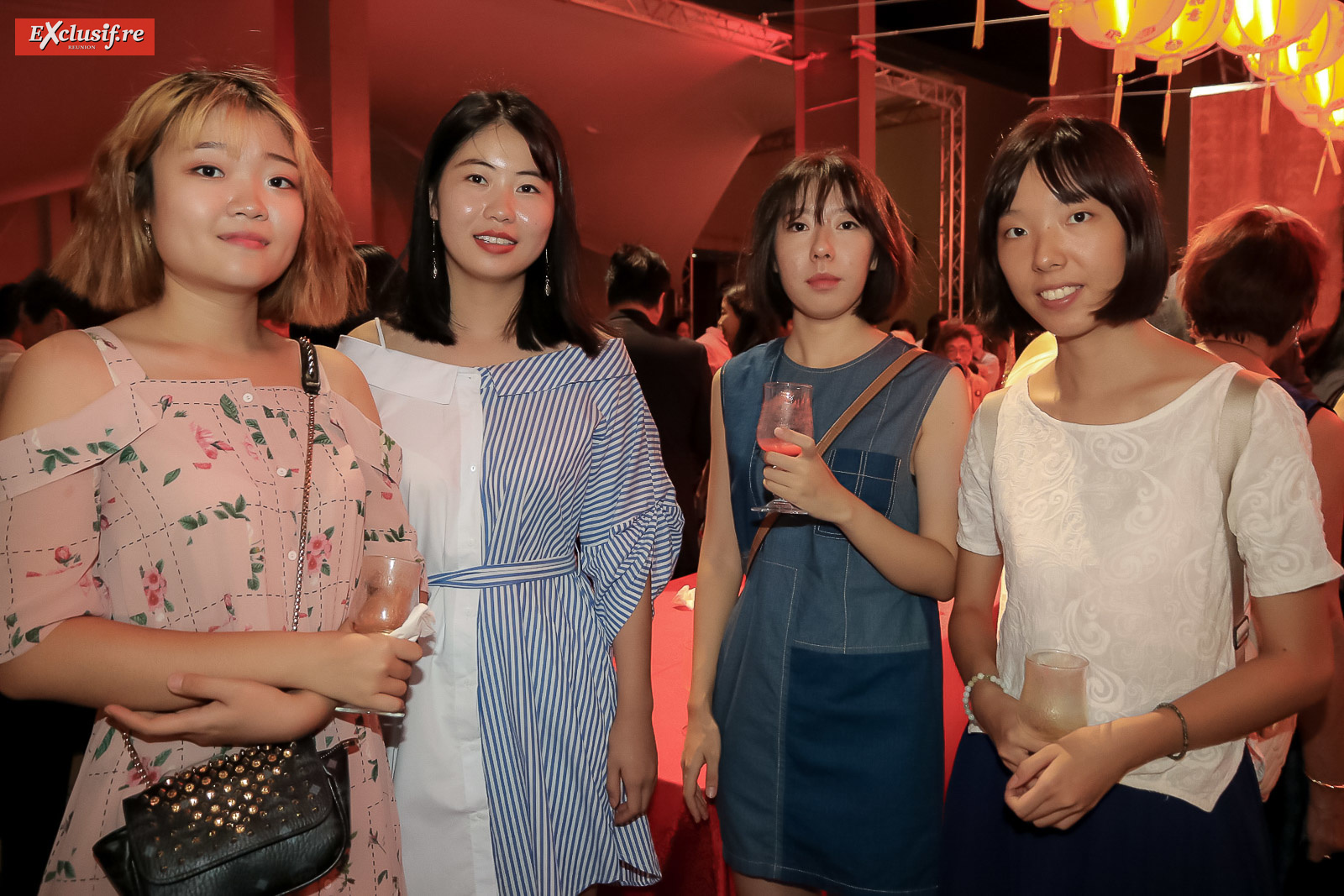 Les très jolies étudiantes chinoises de Tianjin inscrites à l’Université de La Réunion