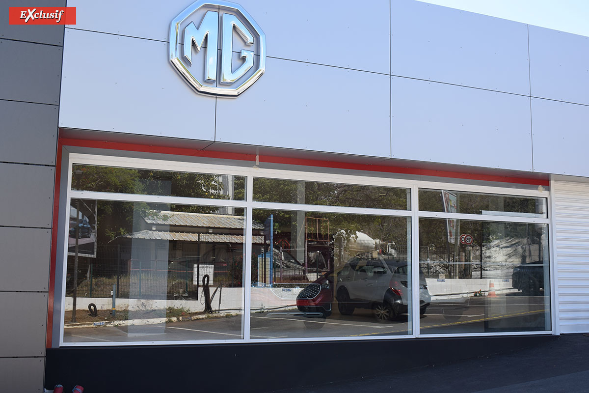 MG: une nouvelle marque automobile débarque à La Réunion