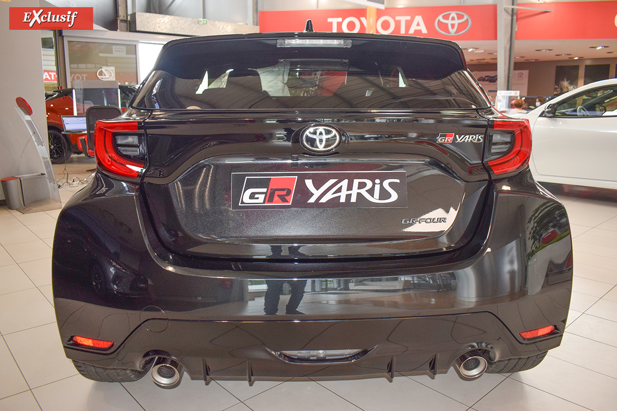 Toyota Yaris GR: une "petite" bombe de 261 chevaux !