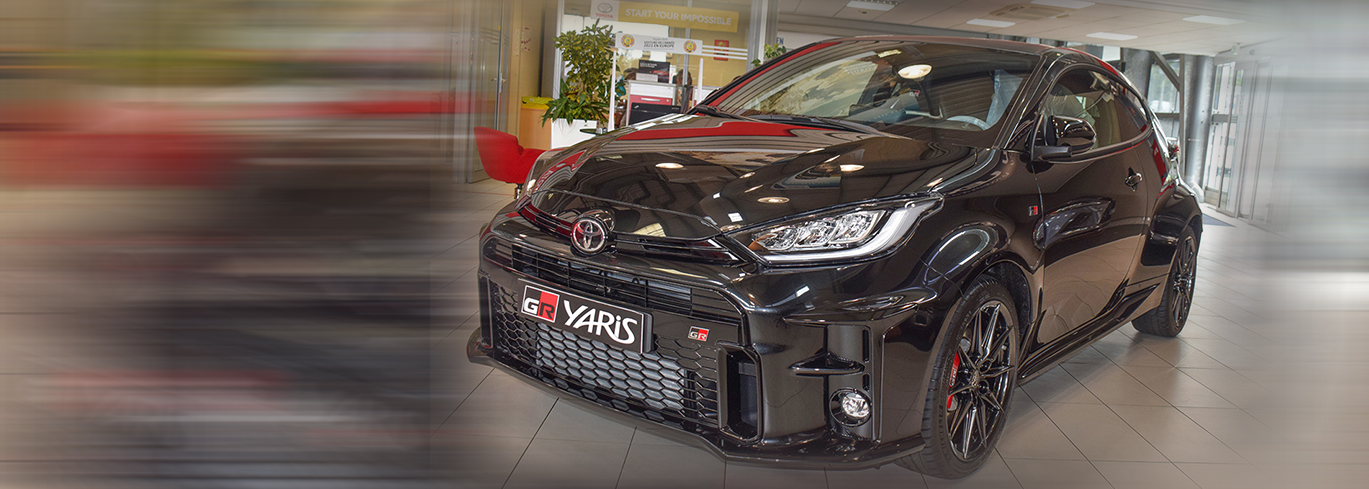 Toyota Yaris GR: une "petite" bombe de 261 chevaux !