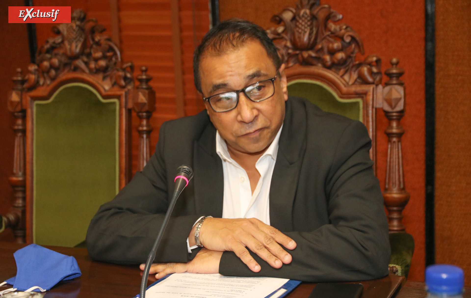 CCI Réunion: Ibrahim Patel réélu président