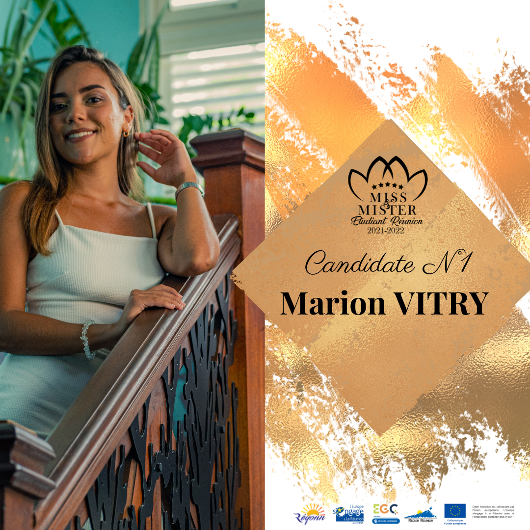 Miss Etudiante Réunion et Mister Etudiant Réunion 2022: les candidat.e.s